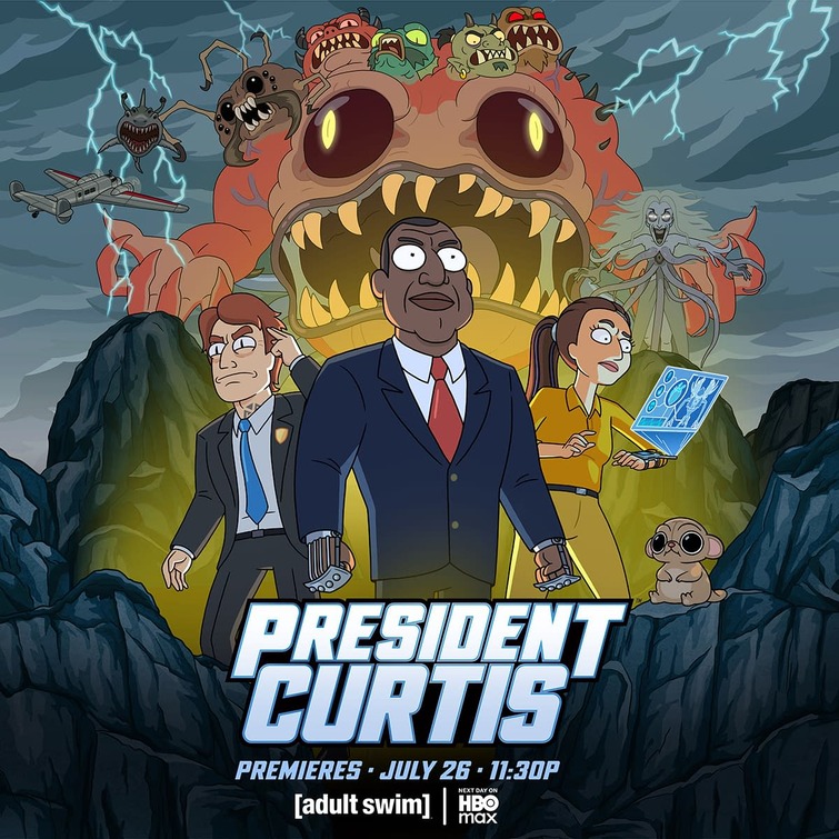 President Curtis Movie Poster