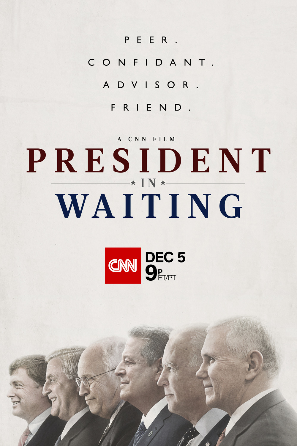 Extra Large TV Poster Image for President in Waiting 