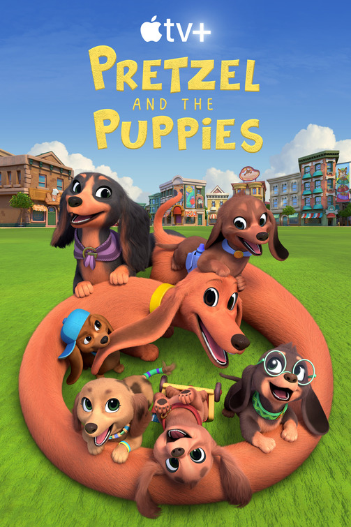 Pretzel and the Puppies Movie Poster