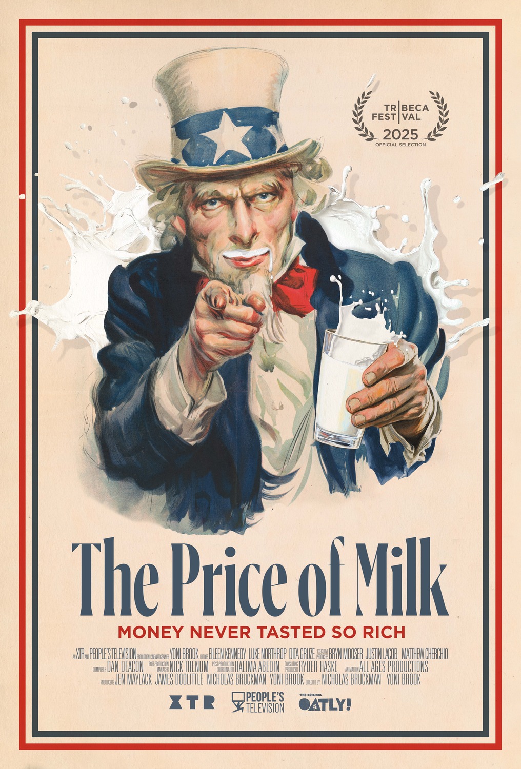 Extra Large TV Poster Image for The Price of Milk 