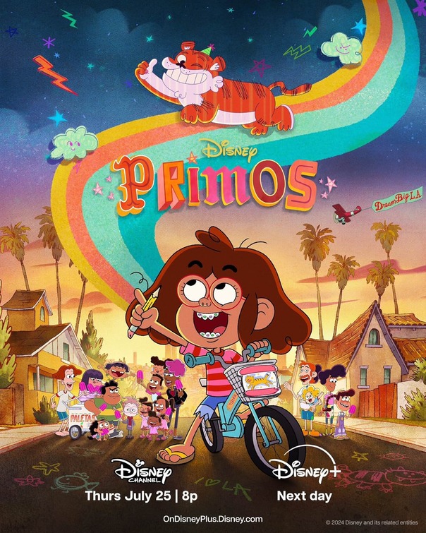 Primos Movie Poster