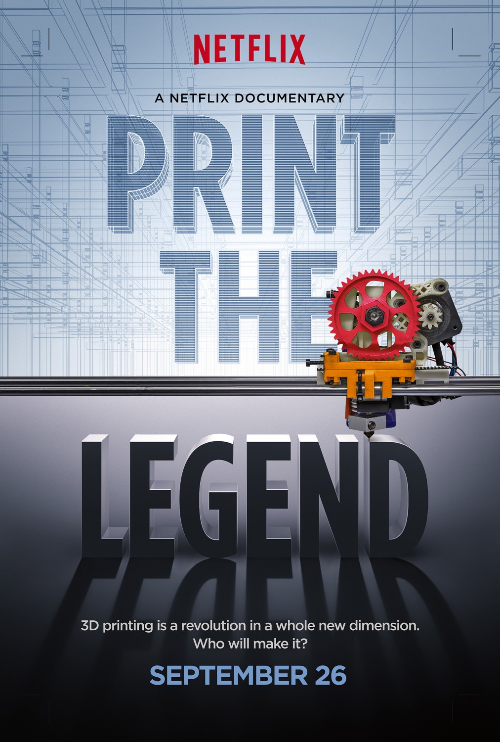 Extra Large TV Poster Image for Print the Legend 