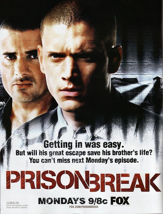 Prison Break Movie Poster