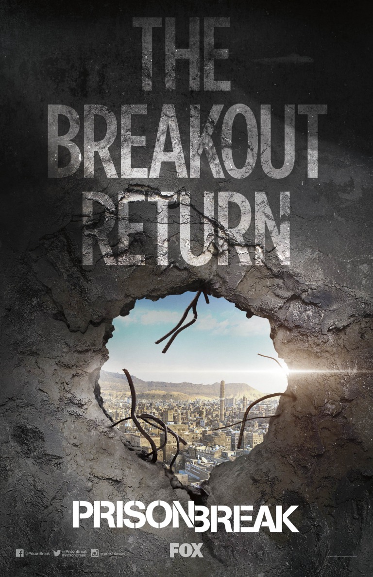 Extra Large TV Poster Image for Prison Break (#8 of 11)