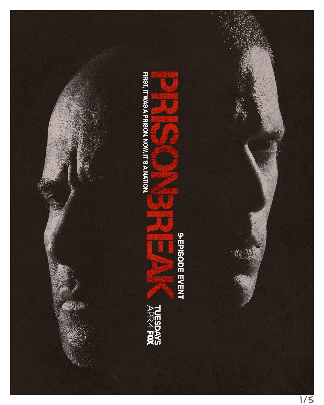 Extra Large TV Poster Image for Prison Break (#9 of 11)