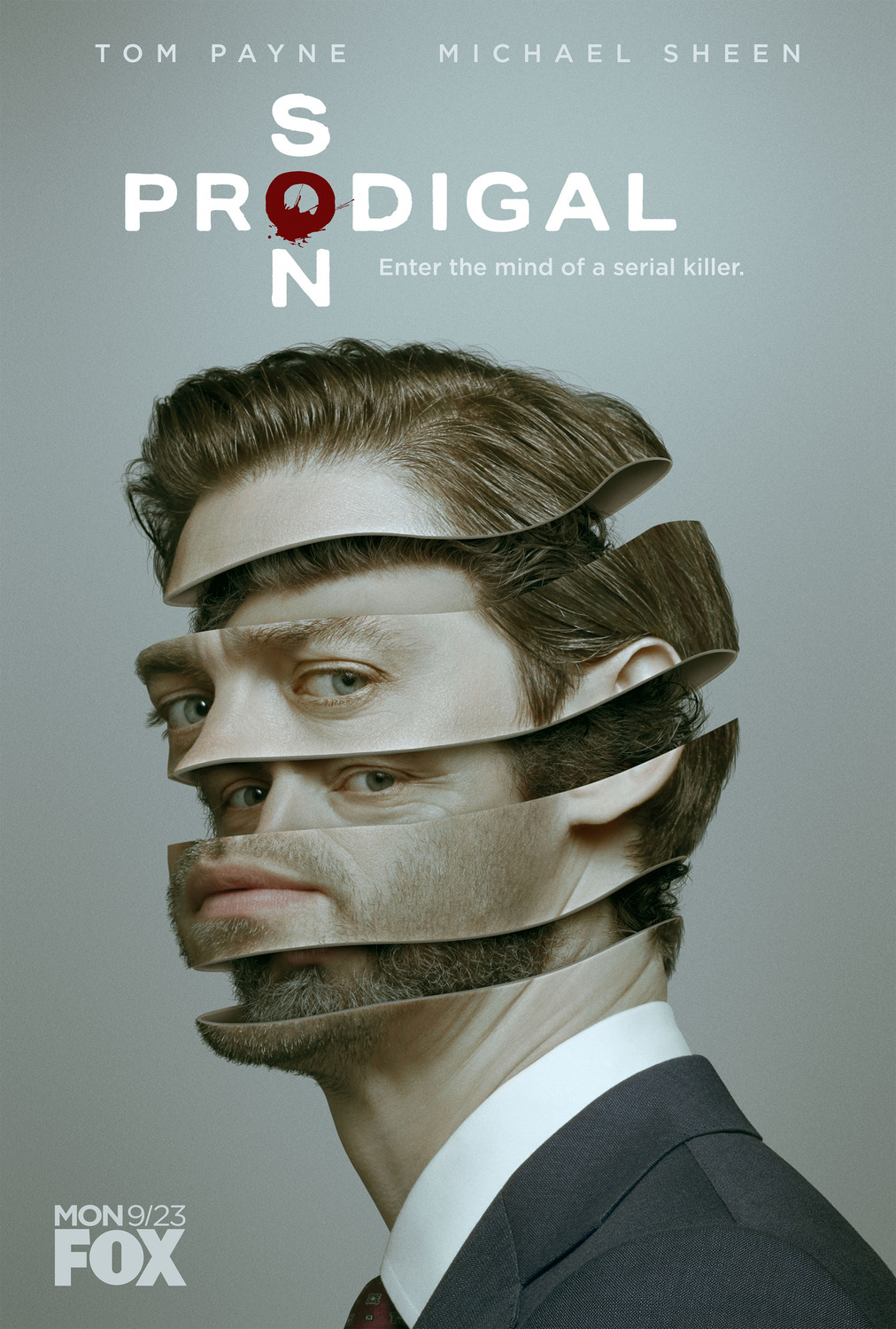 Extra Large TV Poster Image for Prodigal Son (#1 of 3)