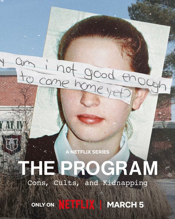 The Program: Cons, Cults, and Kidnapping Movie Poster
