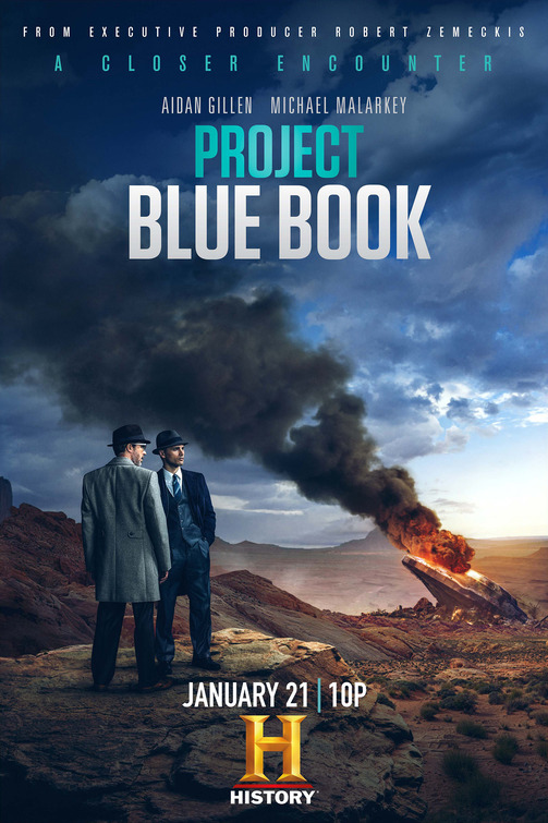 Project Blue Book Movie Poster
