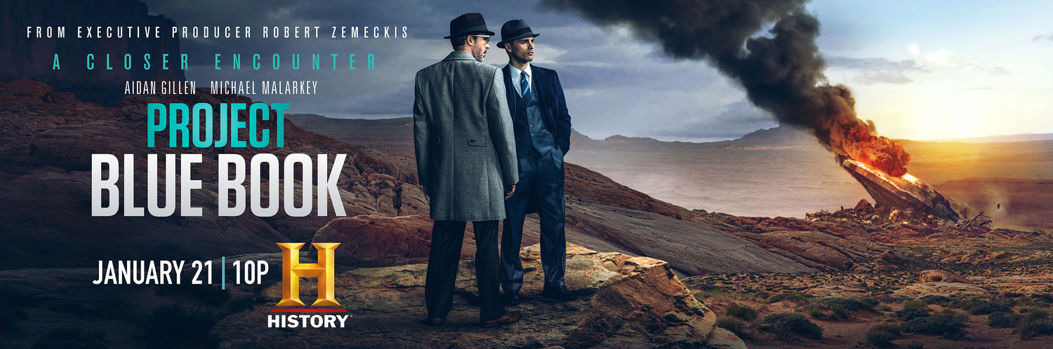 Extra Large TV Poster Image for Project Blue Book (#6 of 6)