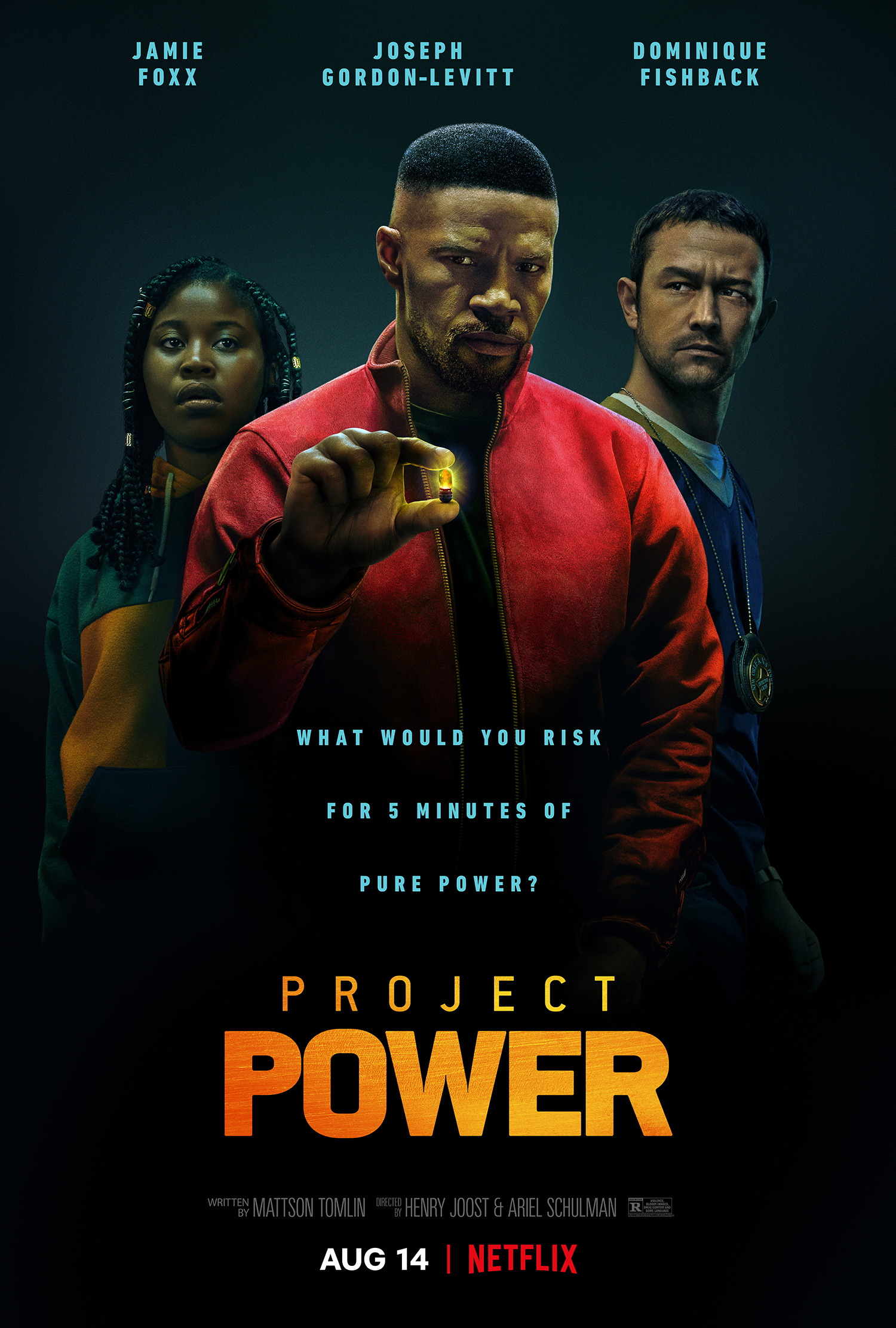 Mega Sized TV Poster Image for Project Power 