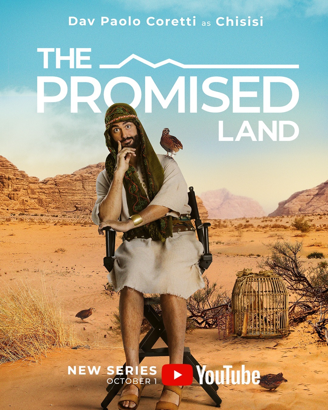 Extra Large TV Poster Image for The Promised Land (#2 of 2)