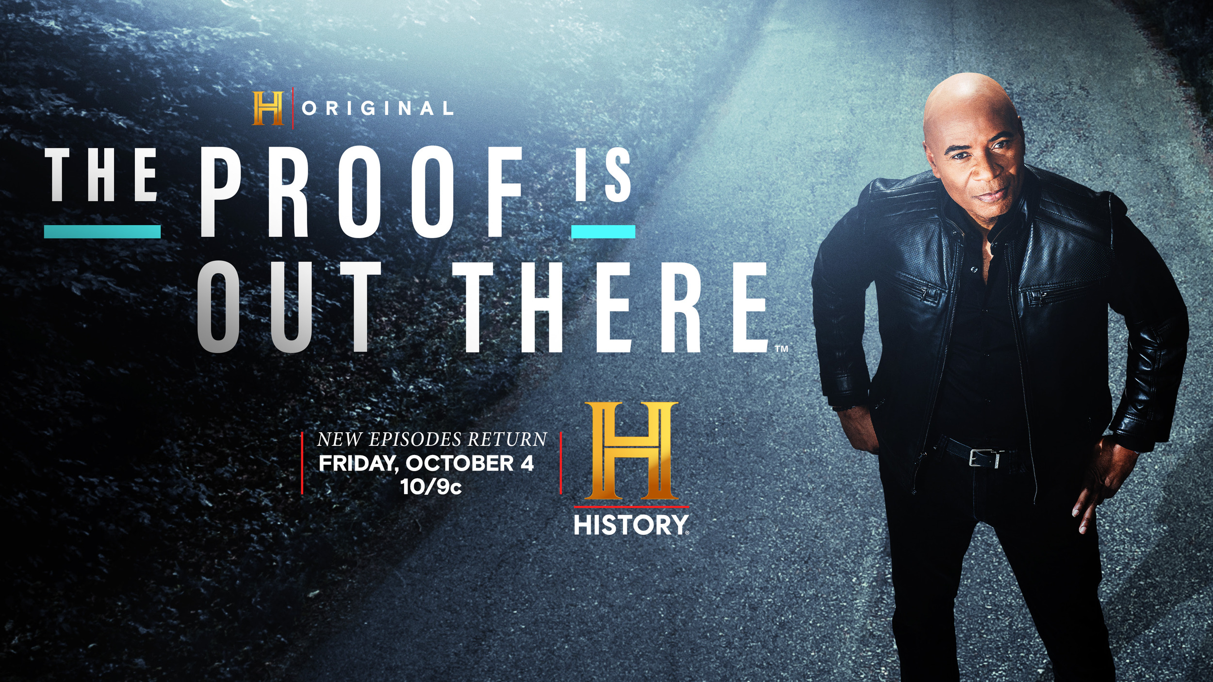 Mega Sized TV Poster Image for The Proof Is Out There 