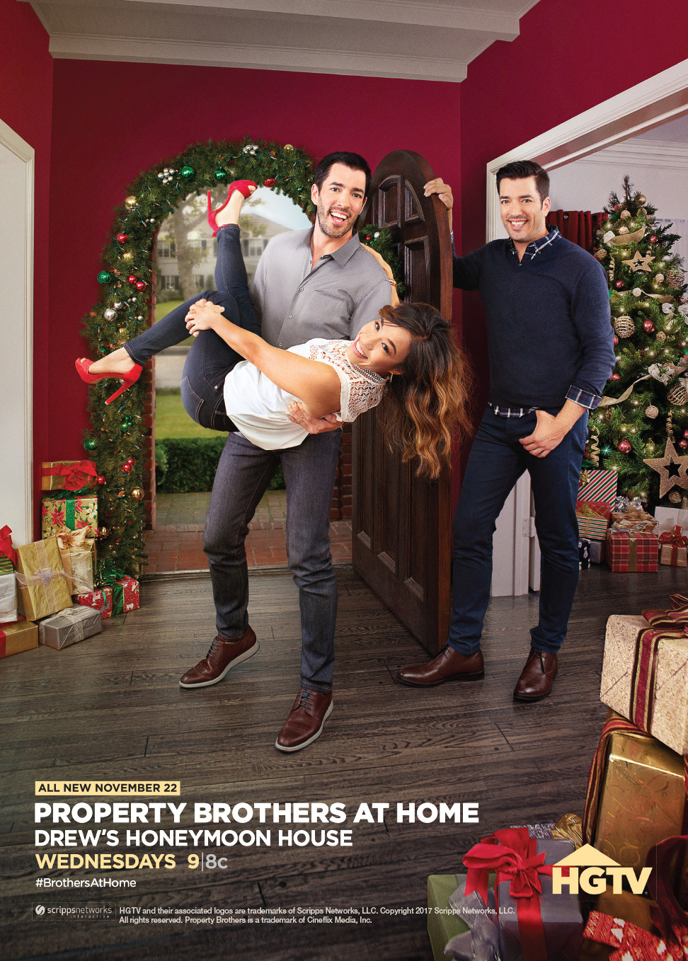 Extra Large TV Poster Image for Property Brothers at Home (#2 of 2)