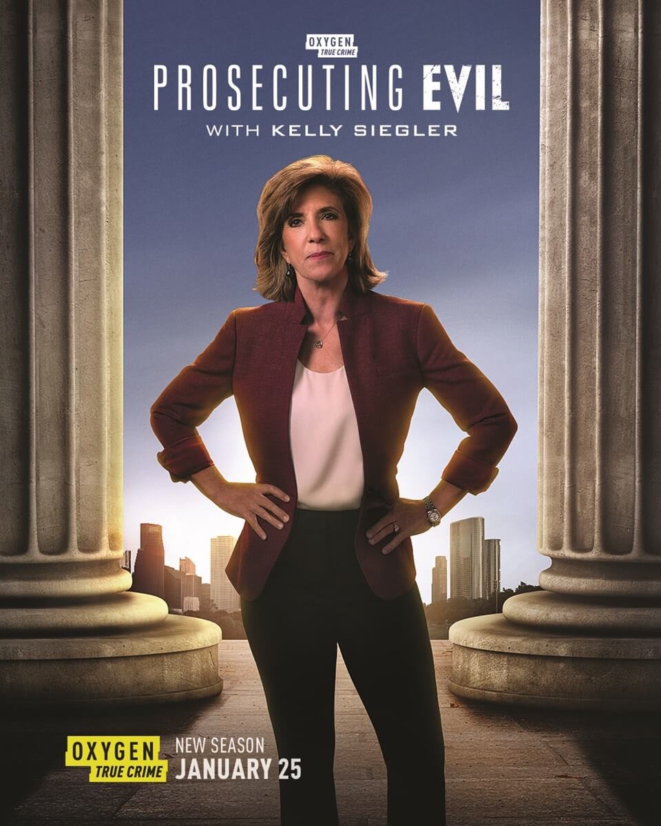 Extra Large TV Poster Image for Prosecuting Evil with Kelly Siegler (#2 of 2)