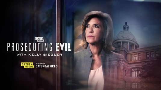 Prosecuting Evil with Kelly Siegler Movie Poster