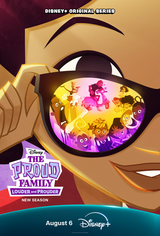 The Proud Family: Louder and Prouder Movie Poster