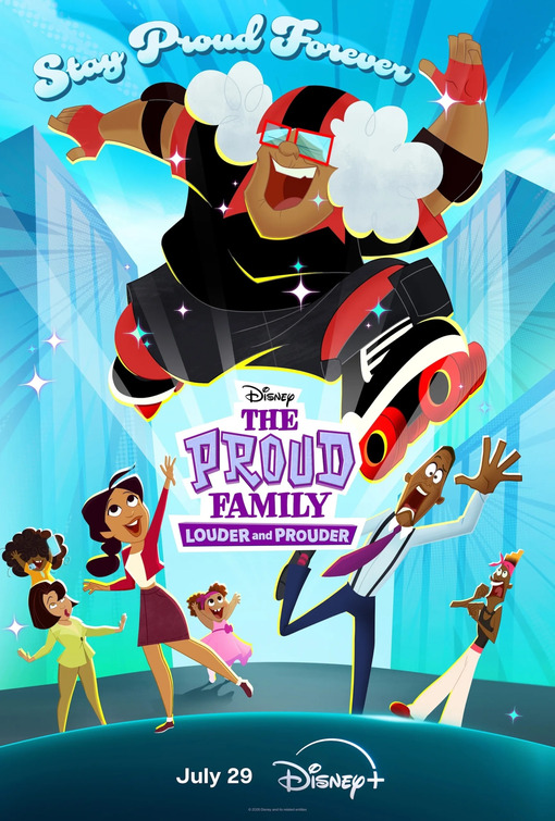 The Proud Family: Louder and Prouder Movie Poster