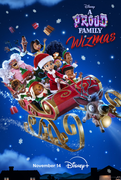A Proud Family Wizmas Movie Poster