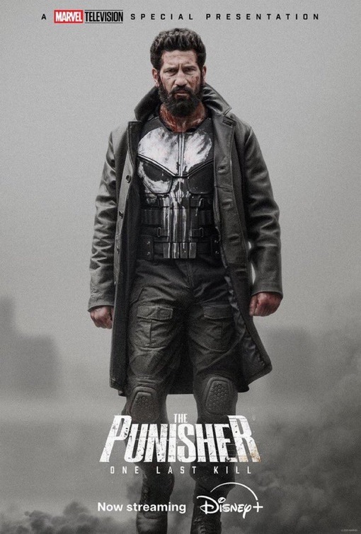 The Punisher: One Last Kill Movie Poster