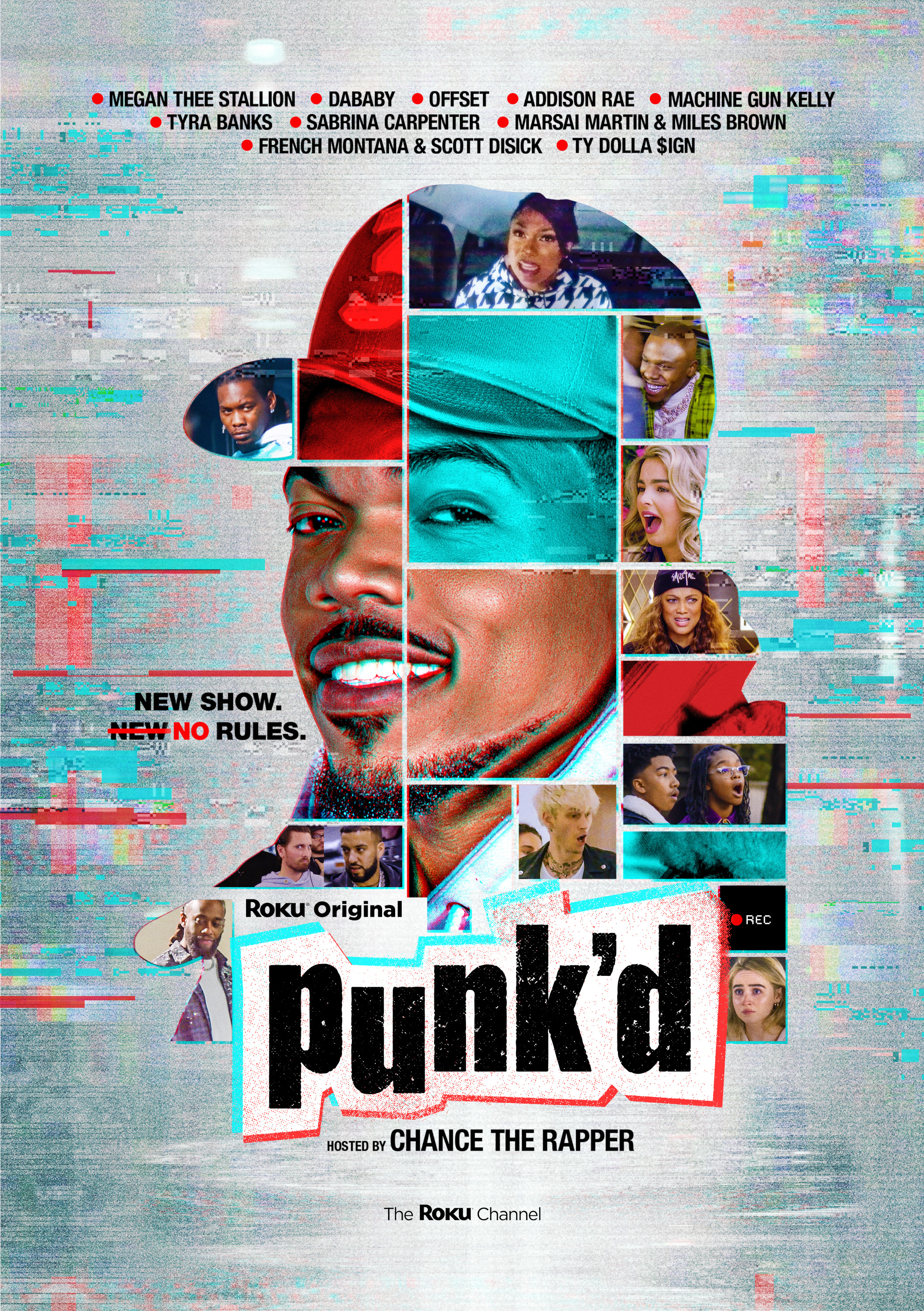 Mega Sized TV Poster Image for Punk'd 