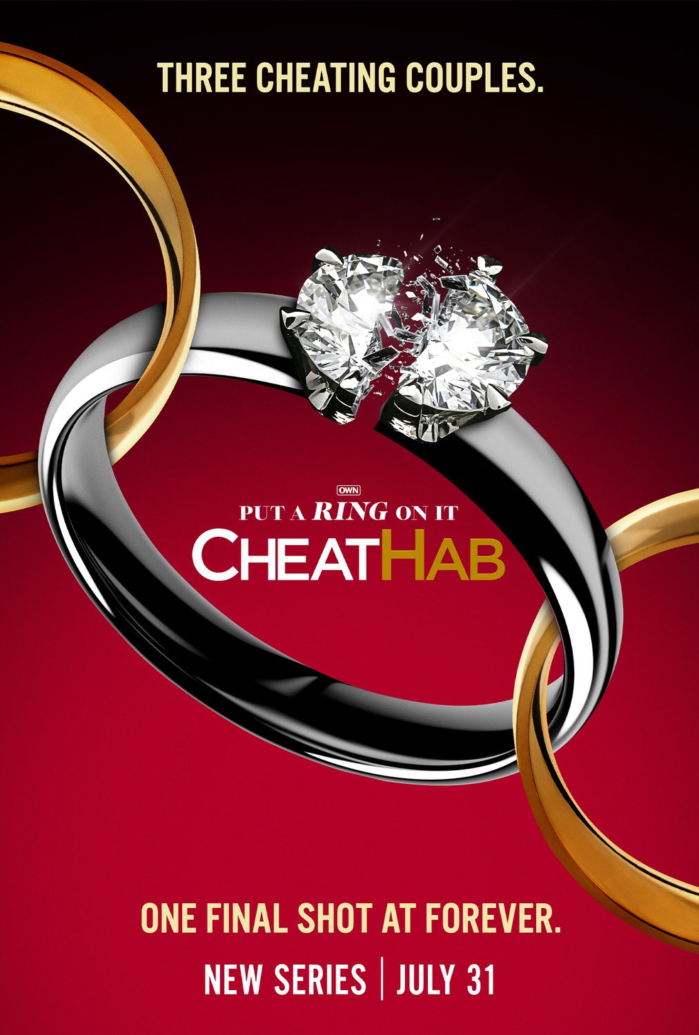 Extra Large TV Poster Image for Put a Ring on It: Cheathab (#1 of 2)