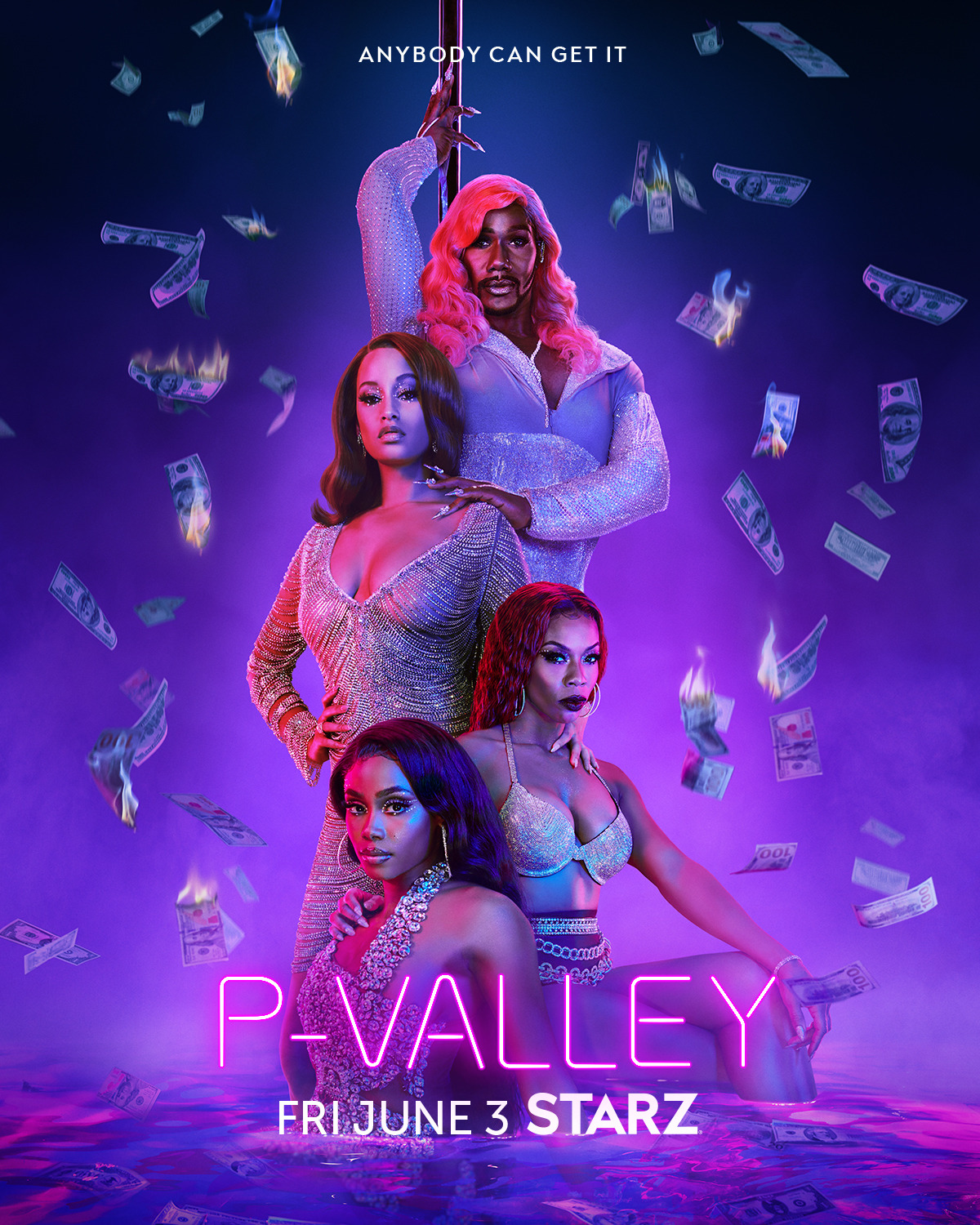 Extra Large TV Poster Image for P-Valley (#5 of 6)