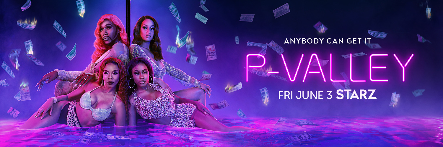 Extra Large TV Poster Image for P-Valley (#6 of 6)