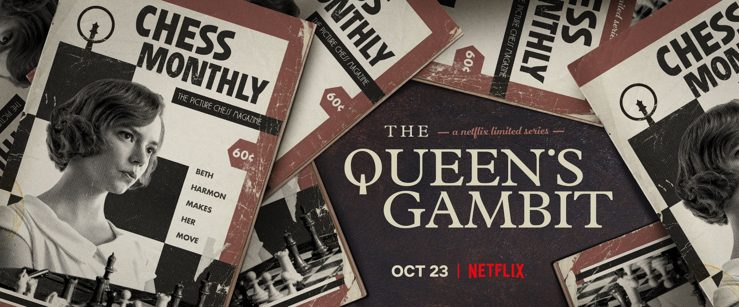 Mega Sized TV Poster Image for The Queen's Gambit (#7 of 7)