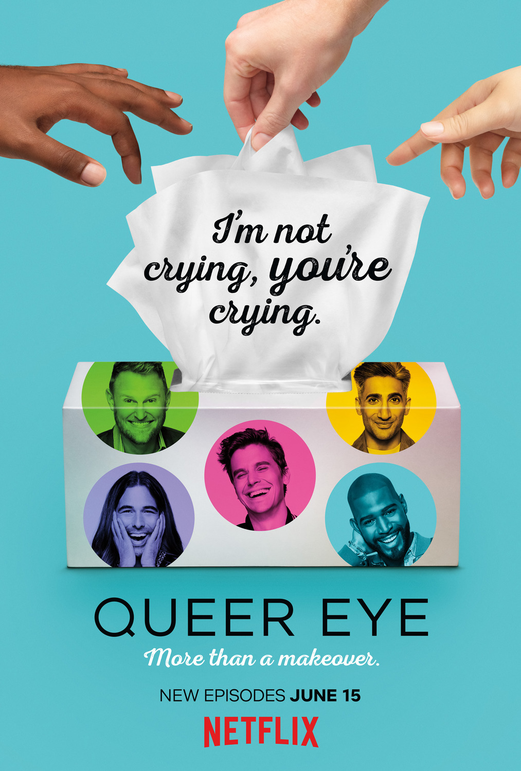 Extra Large TV Poster Image for Queer Eye (#2 of 6)