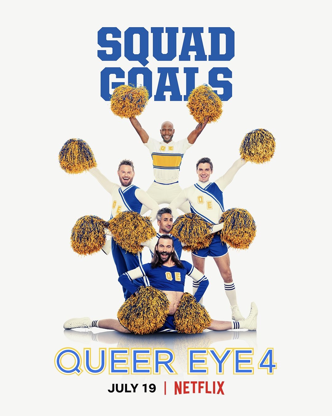 Extra Large Movie Poster Image for Queer Eye (#3 of 4)