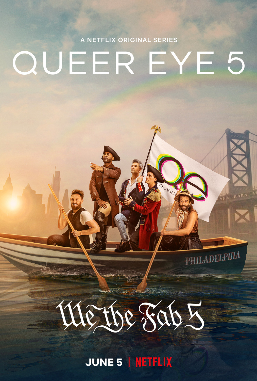 Extra Large TV Poster Image for Queer Eye (#4 of 6)