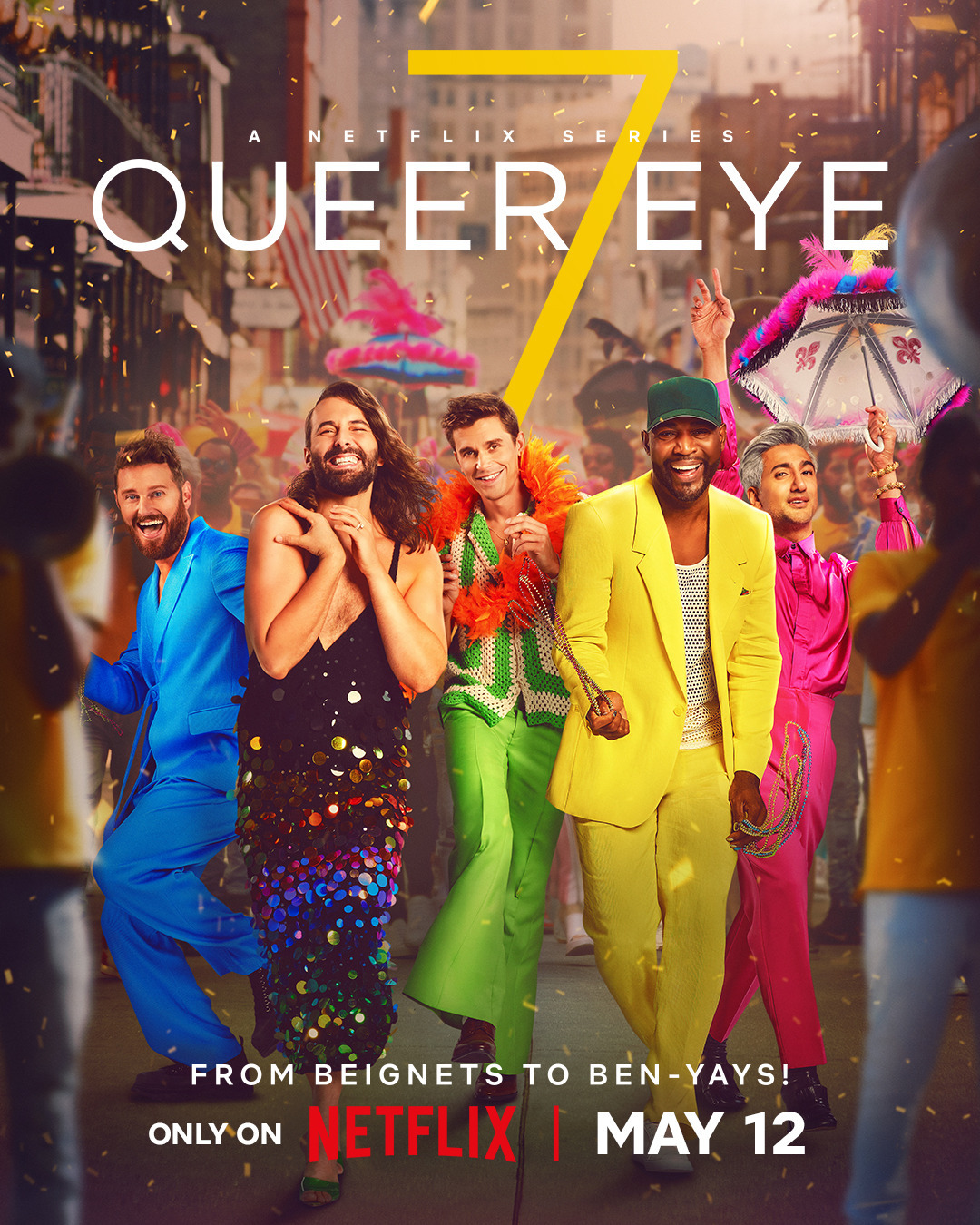 Extra Large TV Poster Image for Queer Eye (#5 of 6)