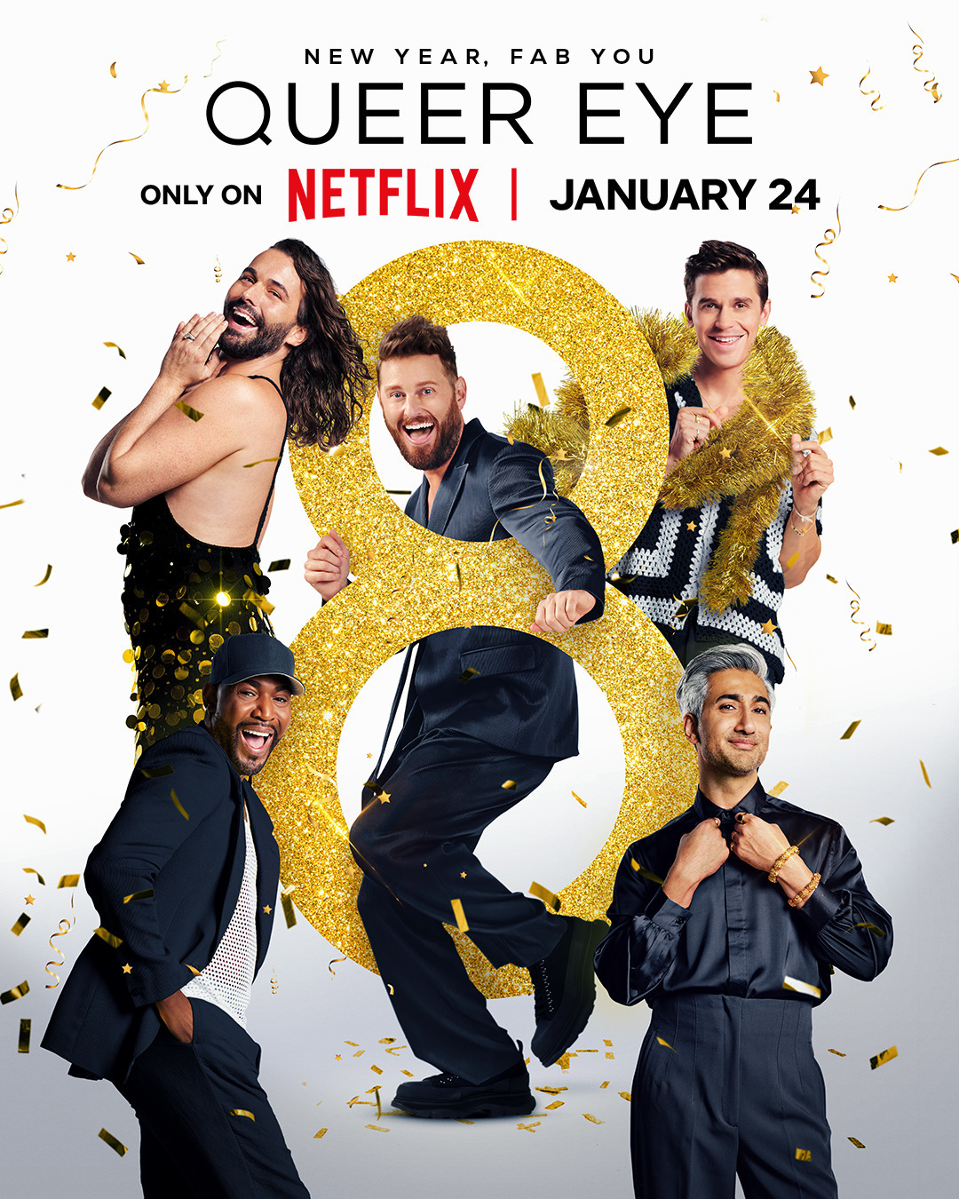 Extra Large TV Poster Image for Queer Eye (#6 of 6)