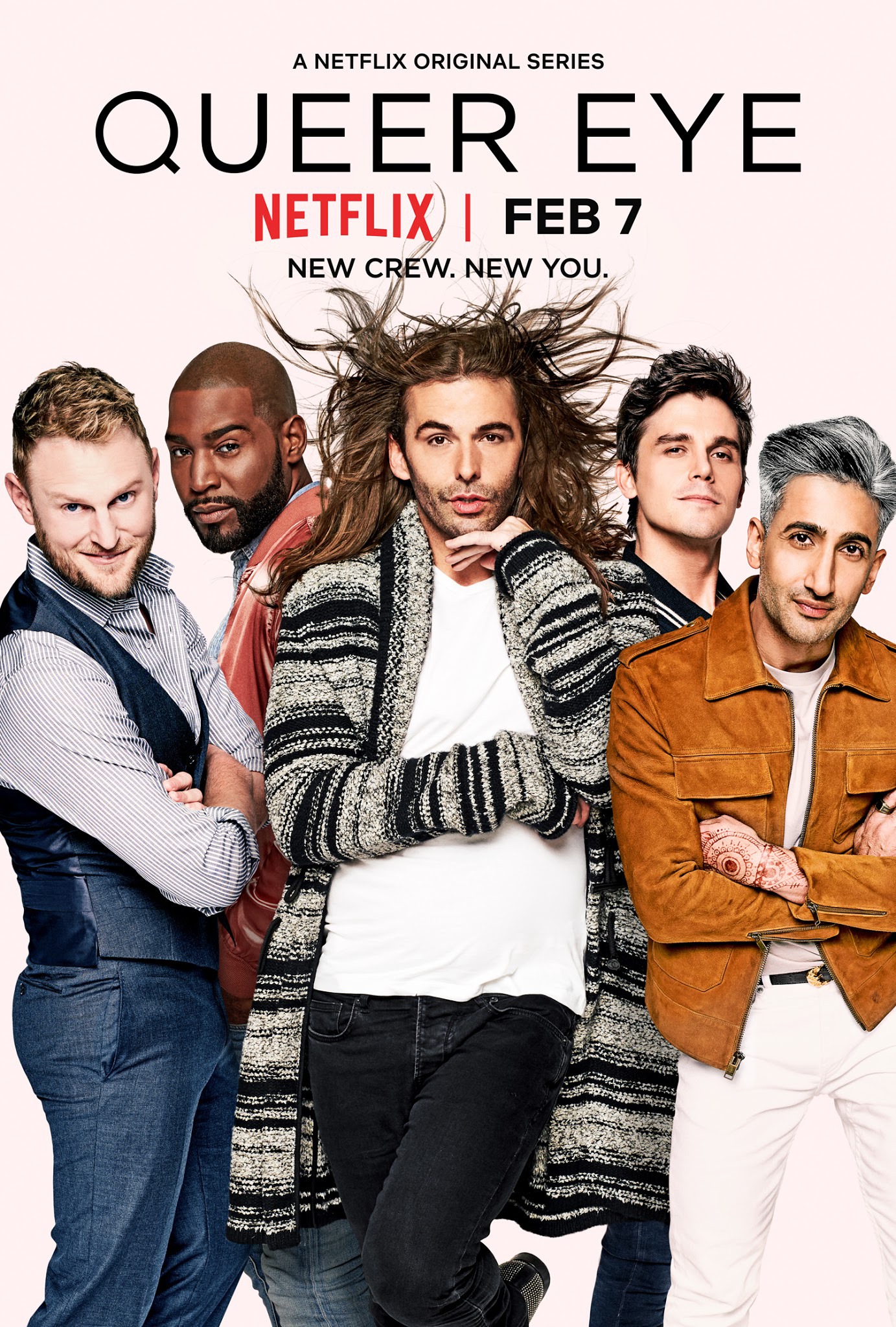Mega Sized Movie Poster Image for Queer Eye (#1 of 4)