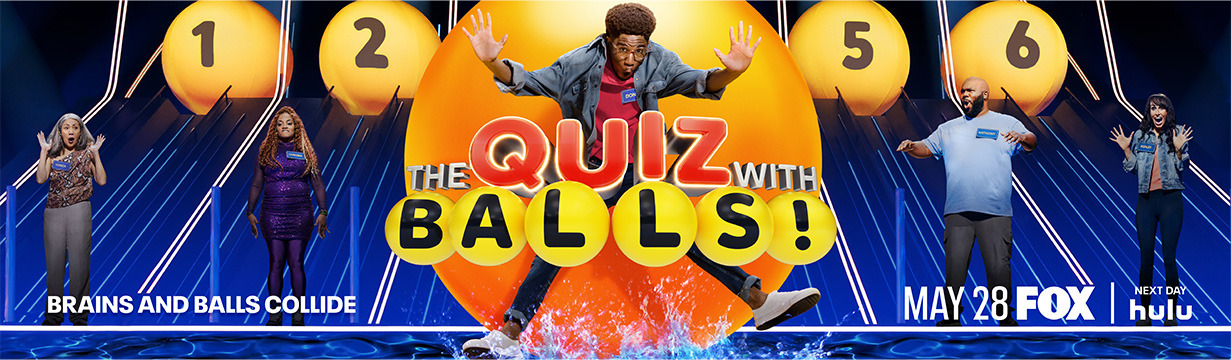 Extra Large TV Poster Image for Quiz with Balls (#2 of 2)