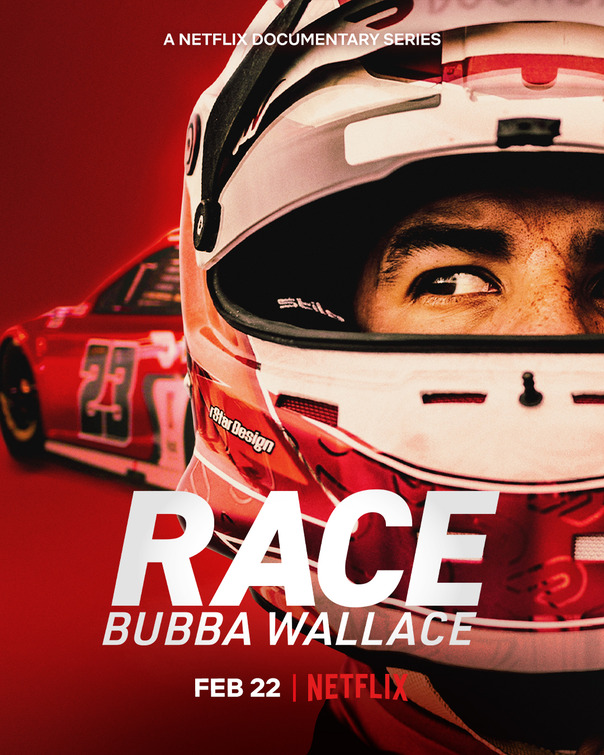 Race: Bubba Wallace Movie Poster