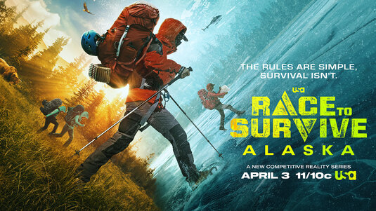 Race to Survive Alaska Movie Poster