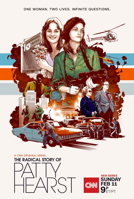 The Radical Story of Patty Hearst Movie Poster