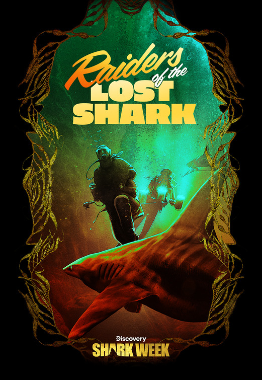 Raiders of the Lost Shark Movie Poster
