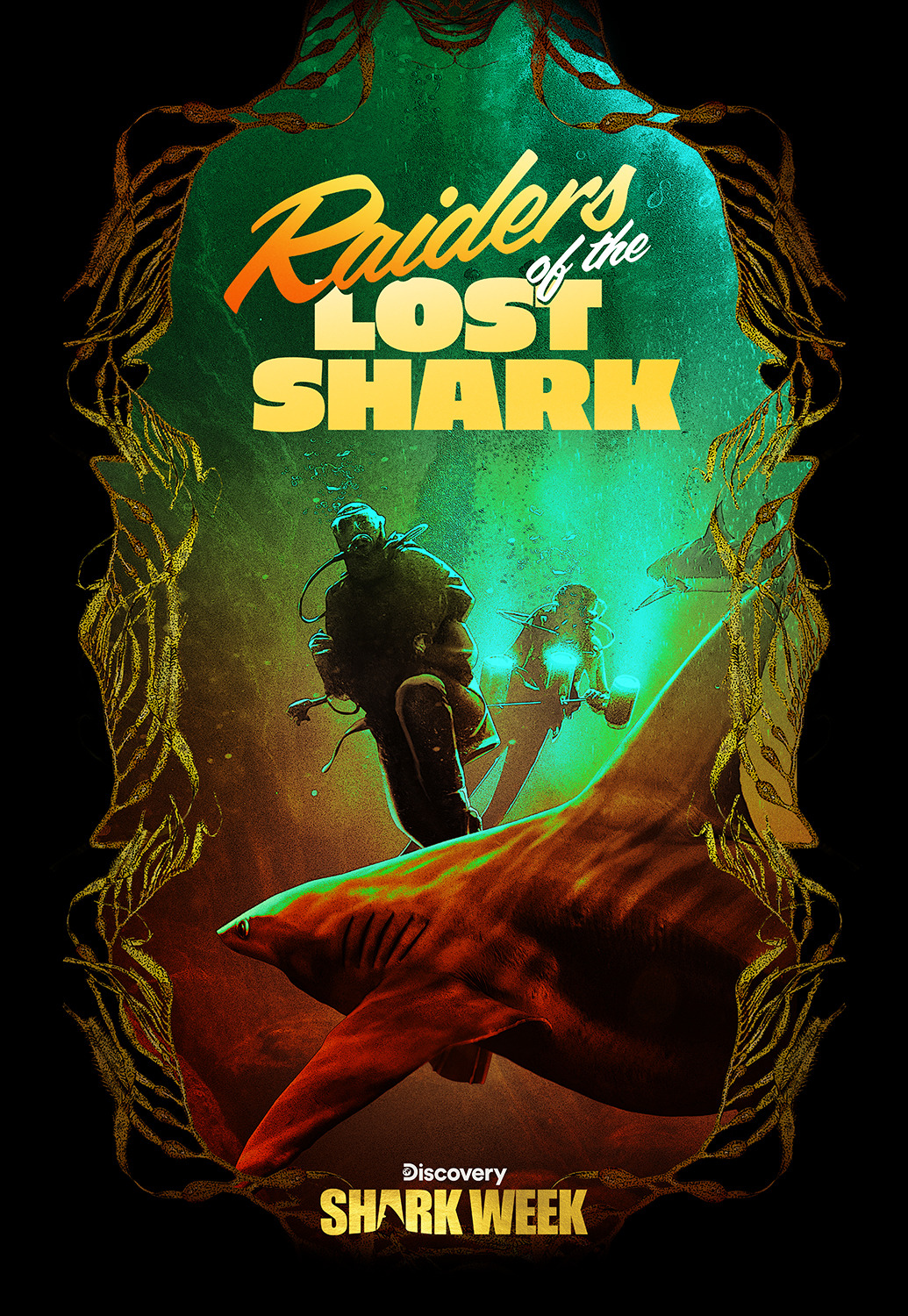 Extra Large TV Poster Image for Raiders of the Lost Shark 