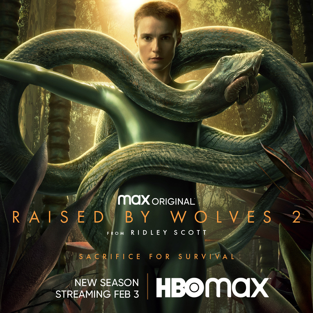 Extra Large TV Poster Image for Raised by Wolves (#4 of 5)