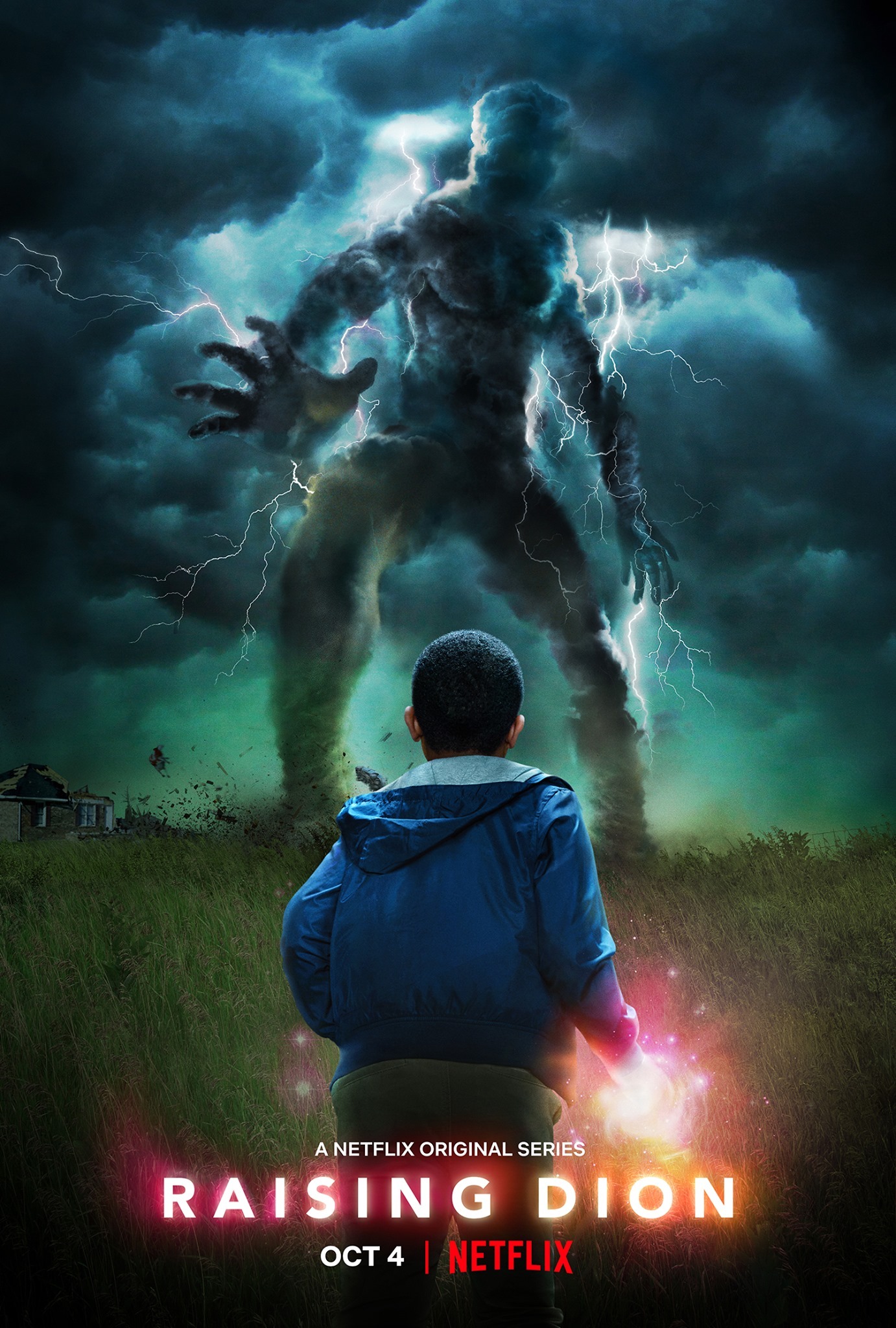 Mega Sized TV Poster Image for Raising Dion (#1 of 3)