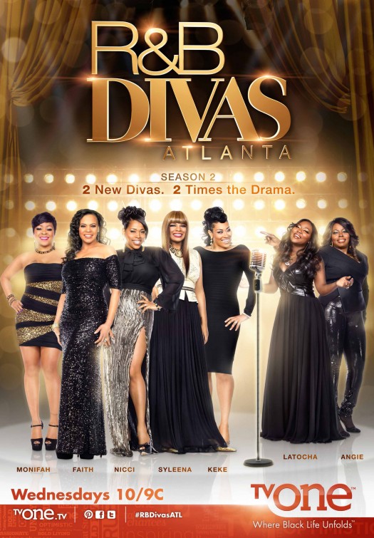 R&B Divas Movie Poster