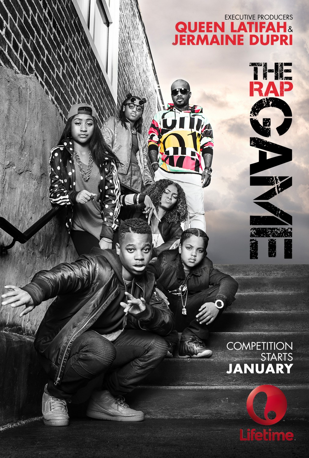 Extra Large TV Poster Image for The Rap Game (#1 of 5)