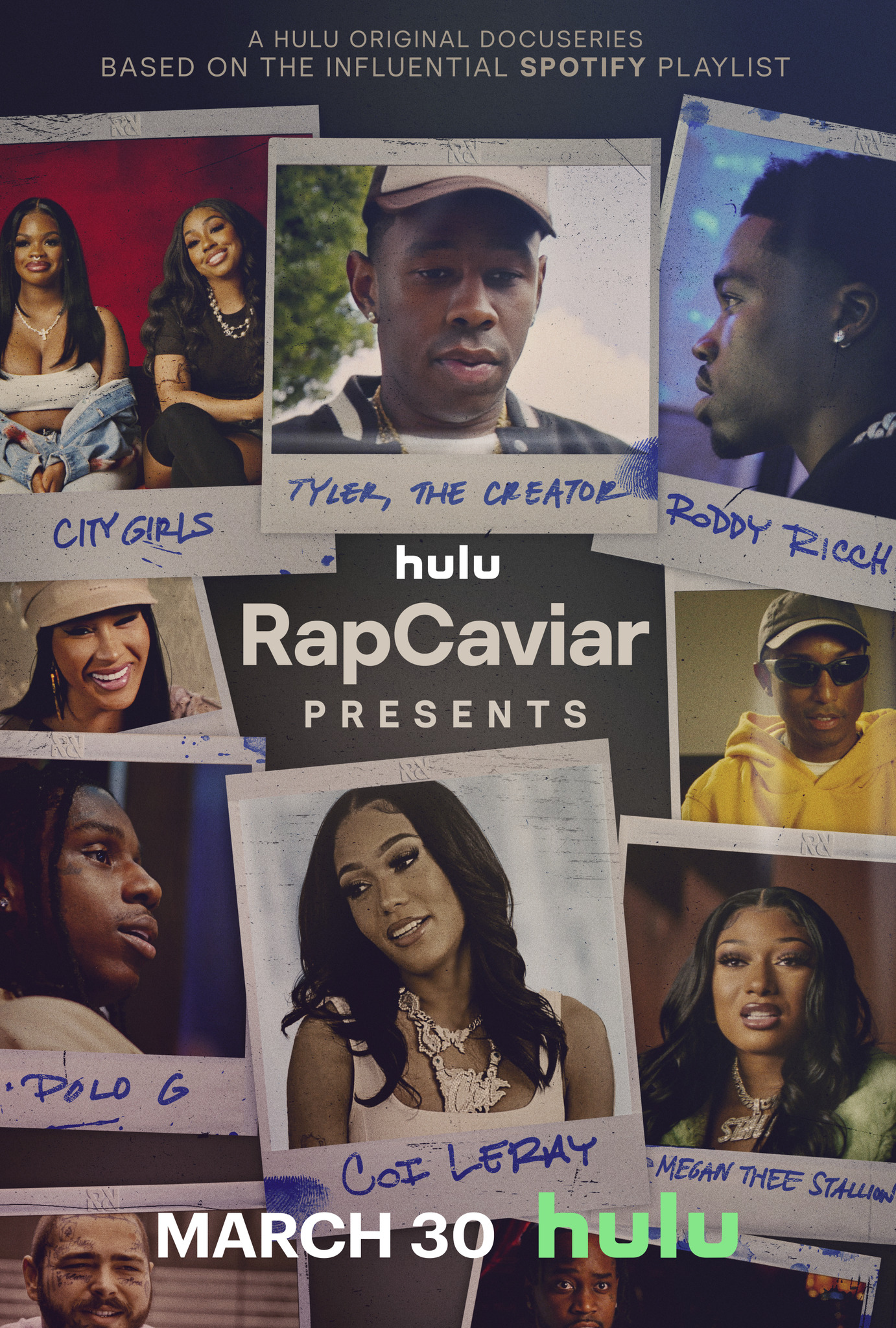 Mega Sized TV Poster Image for RapCaviar Presents 