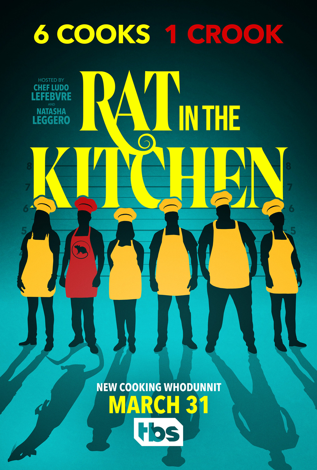 Extra Large TV Poster Image for Rat in the Kitchen (#1 of 4)