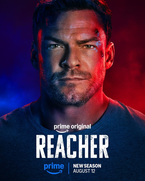 Reacher Movie Poster