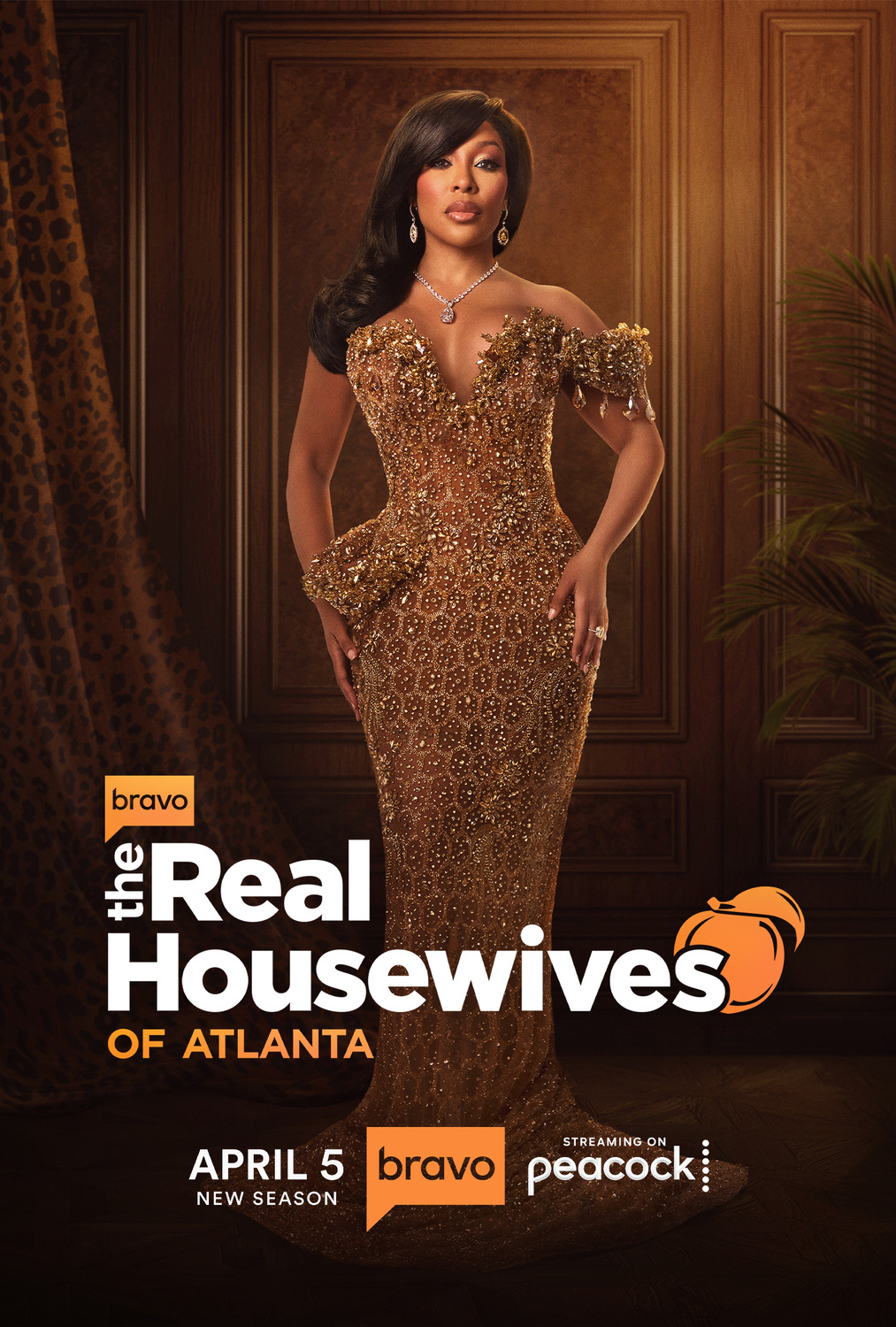 Extra Large TV Poster Image for The Real Housewives of Atlanta (#7 of 11)