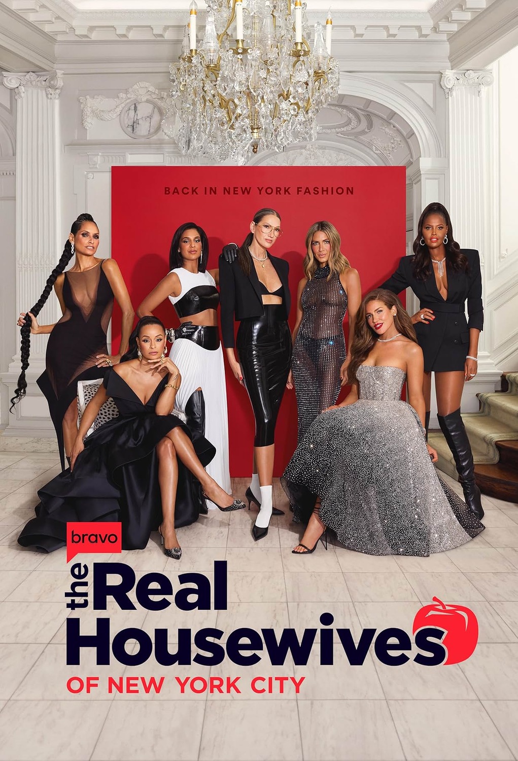 Extra Large TV Poster Image for The Real Housewives of New York City (#2 of 2)