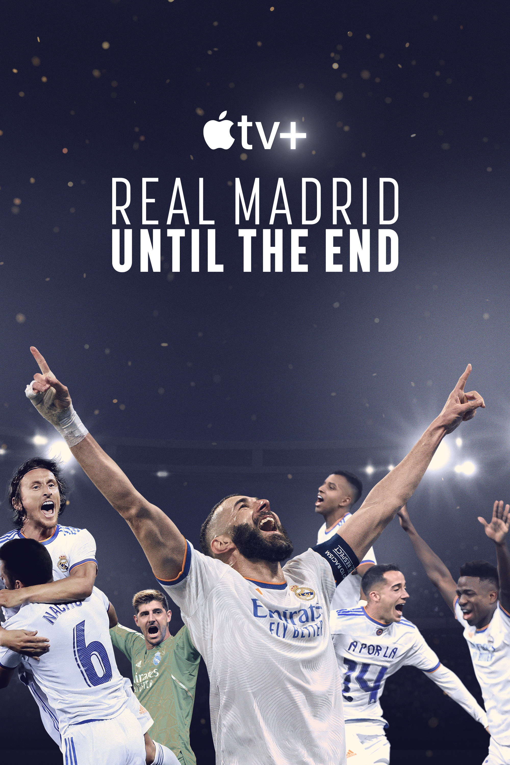 Mega Sized TV Poster Image for Real Madrid: Until the End 
